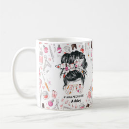 Caneca De Café Ferramentas técnicas personalizadas de Nail - Mug 