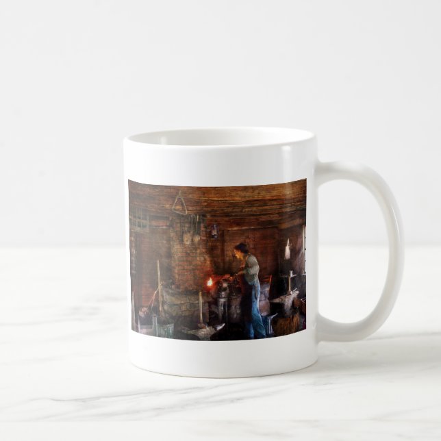 Caneca De Café Ferreiro - Cozinhando com o Ferreiro (Direita)