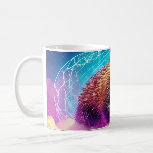 Caneca De Café Ferret (Esquerda)
