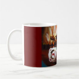 Caneca De Café Ferret Sleating Mug