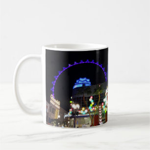 Caneca De Café Ferris Wheel em Alto Rolo Las Vegas #5 Mug
