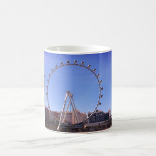 Caneca De Café Ferris Wheel Las Vegas #2 Mug