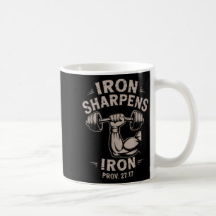 Caneca De Café Ferro Afia Ferro Juventude Cristã Treino Ginásio W