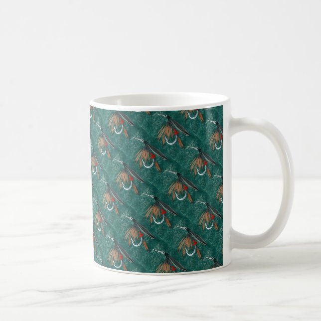 Caneca De Café "Ferro Azul Canuto" Malha Molhada (Direita)