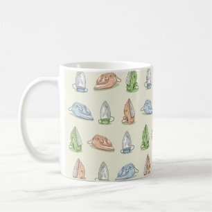 Caneca De Café Ferro Ironing Laundry patten
