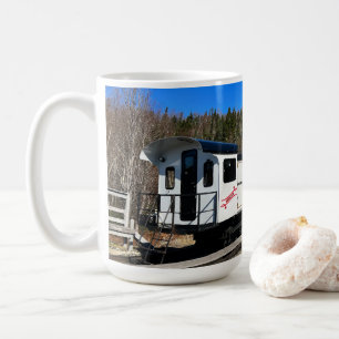 Caneca De Café Ferrovia do Monte Washington Cog