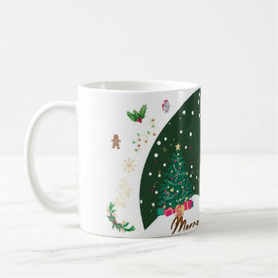 Caneca De Café "Fesestivo Snowman Christmas Mug - Cozy Winter Des