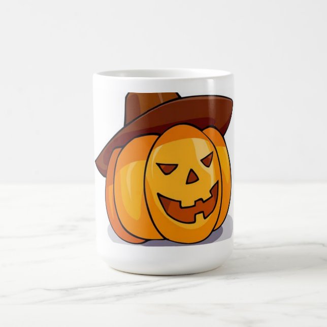Caneca De Café Feshorn Halloween (Centro)