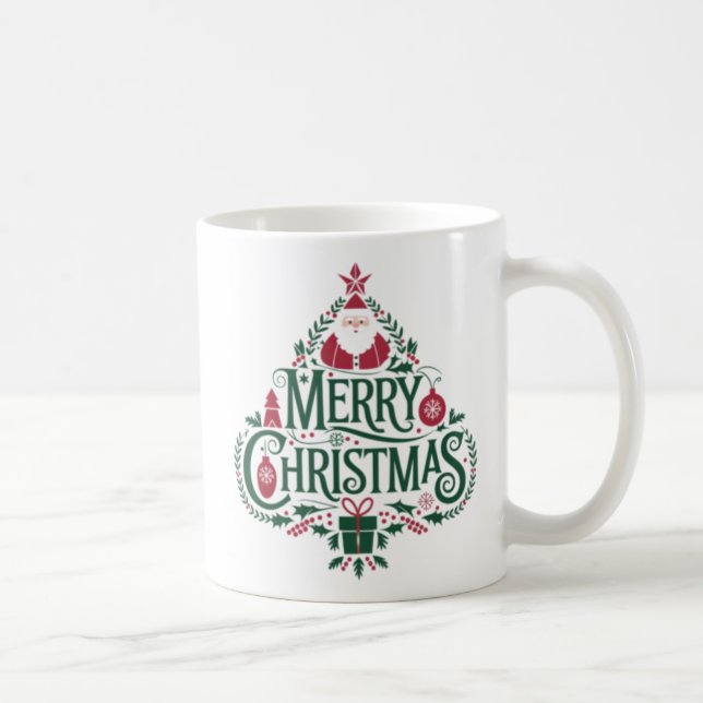 Caneca De Café FesNatal Charm Cup (Direita)