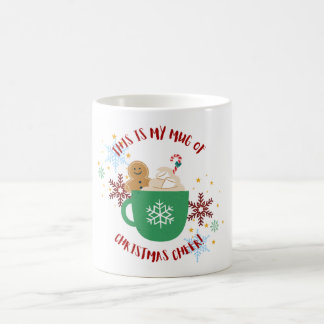 Caneca De Café FesNatal Cheio Mug com Pão de Pão