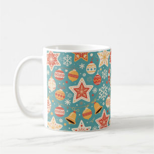 Caneca De Café "FEST Christmas Pattern Mug"