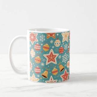 Caneca De Café "FEST Christmas Pattern Mug"