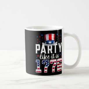 Caneca De Café Festa Como É 1776 4 De Julho A América Independent