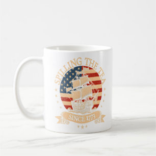 Caneca De Café Festa como é 1776 - Arco Patriótico Retroativo