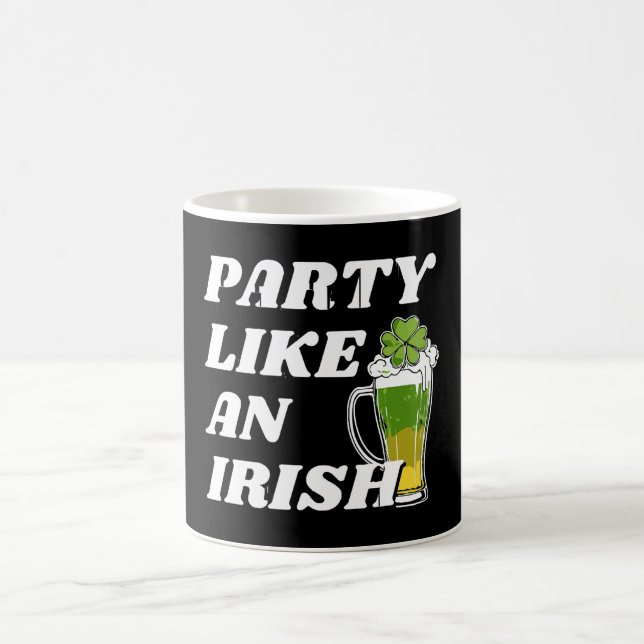 Caneca De Café Festa como um Irlandês (Centro)