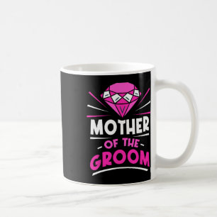 Caneca De Café Festa da Mãe do Noivo Dizeres de Despedida de Solt