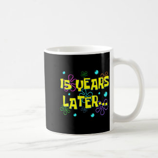 Caneca De Café Festa de 15 Anos do Irmão 15 Anos Depois