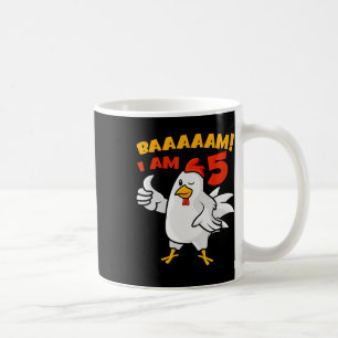 Caneca De Café Festa de 5 anos da galinha Fazenda Frango Galinhei