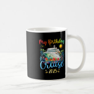 Caneca De Café Festa de Aniversário Cruzeiro Náu Party 2025 Homen