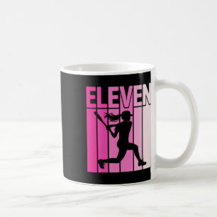 Caneca De Café Festa de Aniversário de 11 anos Softll Jogador de