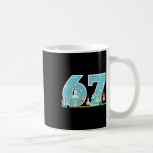 Caneca De Café Festa de Aniversário de 67 Anos do Cientista Lab S