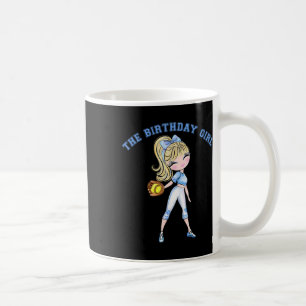 Caneca De Café Festa de Aniversário de Menina Softll 6 7 8 9 10 1