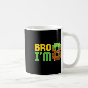 Caneca De Café Festa de Aniversário de Meninos Irmão Eu Tenho 8 A