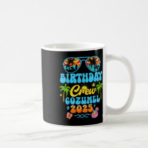 Caneca De Café Festa de Aniversário em Cozumel Cruzeiro de Férias