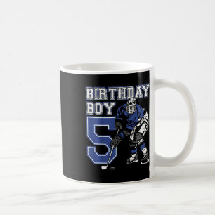 Caneca De Café Festa de Aniversário Infantil Tema Hóquei no Gelo