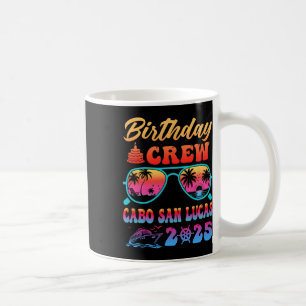 Caneca De Café Festa de Aniversário no Cabo San Lucas Cruzeiro de