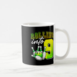 Caneca De Café Festa De boliches A Entrar Em 9.9.