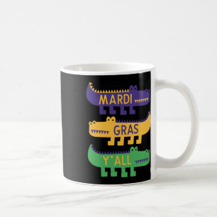 Caneca De Café Festa de Carnaval de New Orleans Mardi Gras Fantas