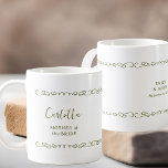 Caneca De Café Festa de casamento de Portas do Coração Whimsical<br><div class="desc">A caneca de presente de casamento para qualquer um na sua festa de casamento. Fácil de personalizar uma caneca para a mãe da noiva, mãe do noivo, madrinha de casamento etc. E você também pode adicionar o nome da noiva e do noivo e sua data de casamento do lado oposto....</div>