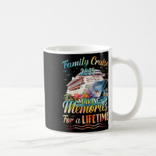Caneca De Café Festa de Celebração de Cruzeiros Familiares Figura