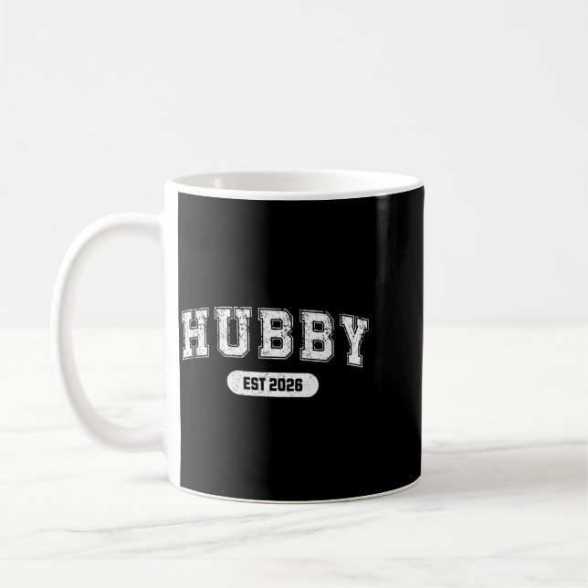 Caneca De Café Festa de Despedida de Solteiro Casamento Esposa e  (Esquerda)