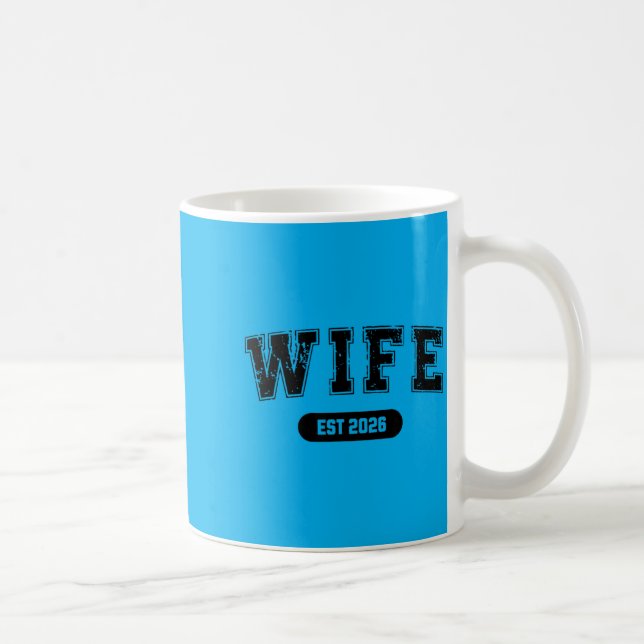 Caneca De Café Festa de Despedida de Solteiro Casamento Marido e  (Direita)