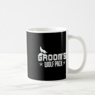 Caneca De Café Festa de Despedida de Solteiro dos Homens do Grupo