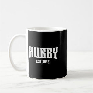 Caneca De Café Festa de Despedida de Solteiro Grunge Rock Marido