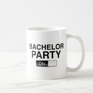 Caneca De Café Festa de Despedida de Solteiro On