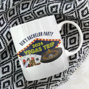 Caneca De Café Festa de Despedida de Solteiro Personalizável Viag