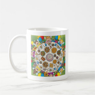 Caneca De Café Festa de Fada Fora para Crianças