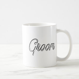 Caneca De Café Festa de Família do Noivo e da Noiva Casamento
