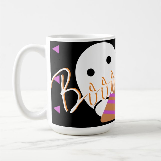 Caneca De Café Festa de Fantasia de Halloween  (Esquerda)