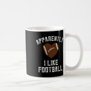 Caneca De Café Festa de Futebol das Meninas Fora Engraçada De Fut