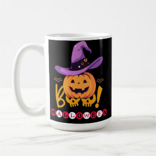 Caneca De Café Festa de Halloween