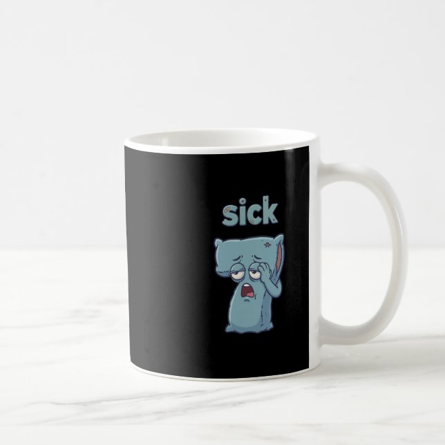 Caneca De Café Festa de Halloween Sick Seven 67 Seis Sete  (Direita)