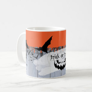 Caneca De Café Festa de Halloween "Treat or Trick" Loft Design