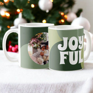 Caneca De Café Festa de Natal alegre