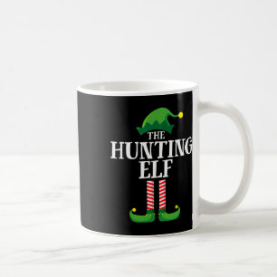 Caneca De Café Festa de Natal do Elf Matching Family Group