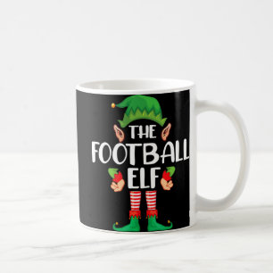 Caneca De Café Festa de Natal do Grupo Familiar de Futebol Elf Ma